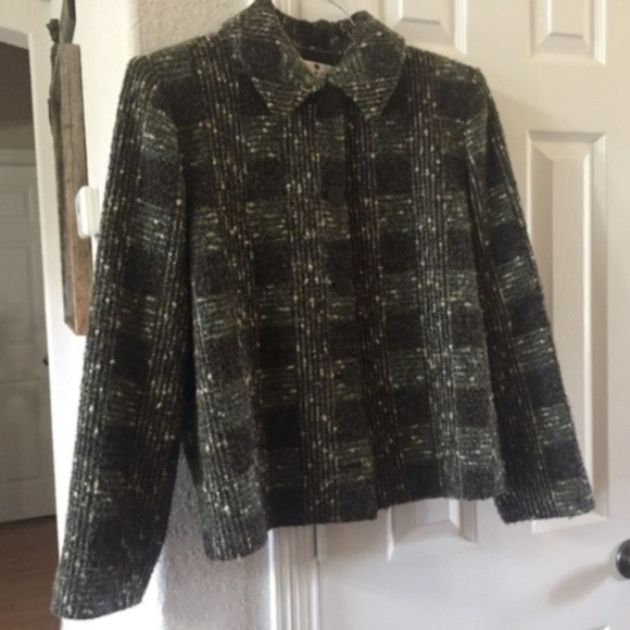 The Works Saks Fifth Avenue wool jacket 12 - Picture 1 of 4